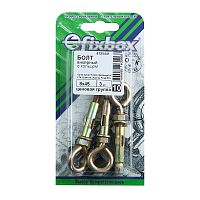 Анкерный болт с кольцом 8x45 (3 шт) Стройбат картинка